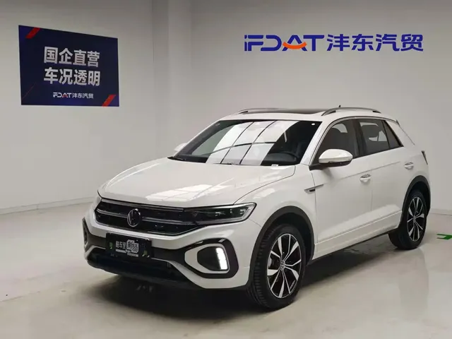 Volkswagen T-ROC 2025 Second Facelift 300TSI DSG 2WD Morning Light Edition