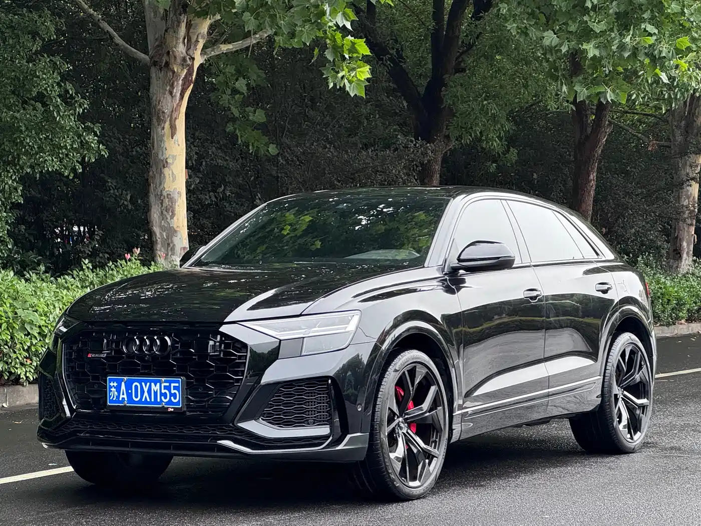 Audi Q8 2021 Model 55 TFSI Luxury Dynamic