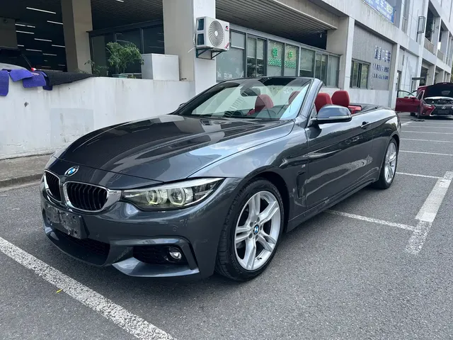 BMW 4 Series 2017 425i Convertible M Sport Package