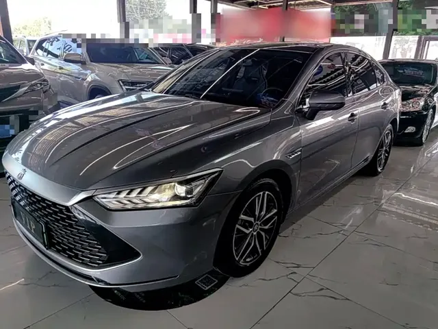 BYD Qin PLUS 2021 DM-i 55KM Flagship