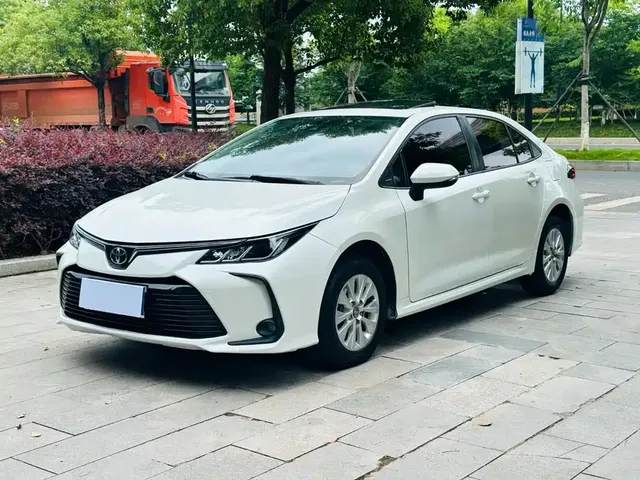 Toyota Corolla 2019 1.2T S-CVT GL-i Elite Edition