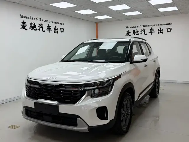 Kia Seltos 2023 1.5L CVT Luxury Edition