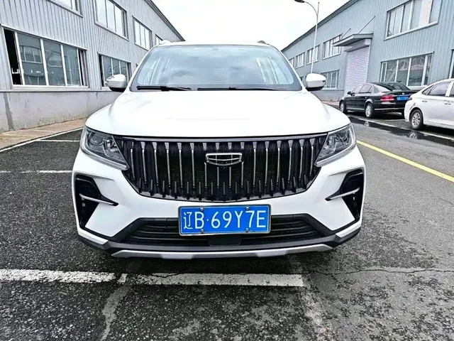 Geely Emgrand X6 2021 Model PRO 1.4T Manual Premium
