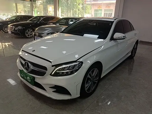 Mercedes-Benz C-Class 2020 Facelift C 200 L Fashion Sport Version