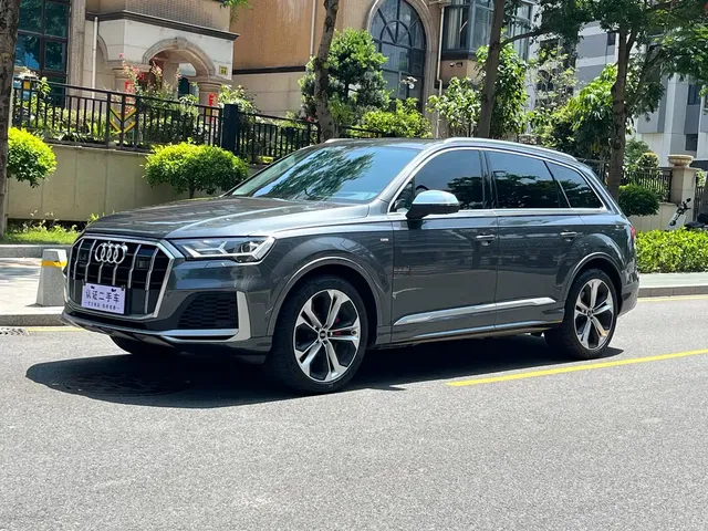 Audi Q7 2022 55 TFSI quattro S line Premium