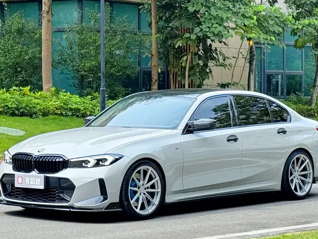 BMW 3 Series 2024 325Li M Sport Shadowline Package