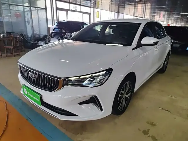 Geely Emgrand 2022 4th Generation 1.5L Manual Elite