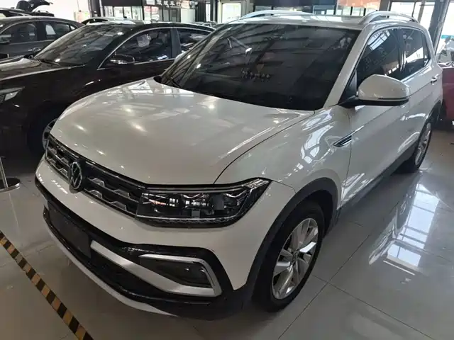 Volkswagen T-Cross 2021 1.5L Auto Comfort Edition