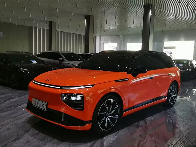 XPeng G9 2024 650 Max