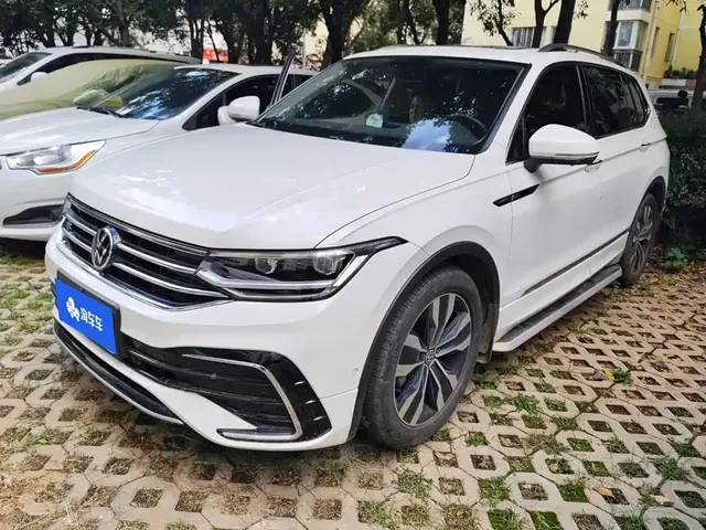 Volkswagen Tiguan L 2022 330TSI Auto 2WD R-Line Premium Edition