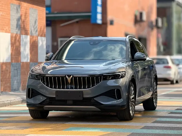 Voyah Auto VOYAH FREE 2021 AWD Standard Range Extender Exclusive Luxury Package