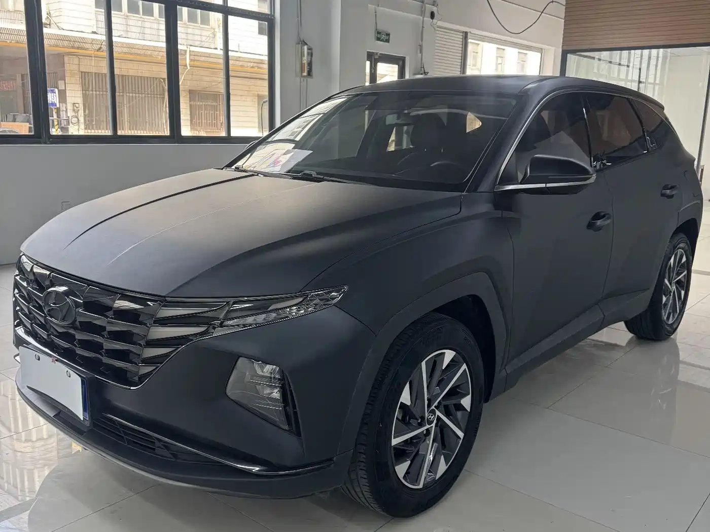 Hyundai Tucson 2021 Tucson L 1.5T DCT GLX Elite