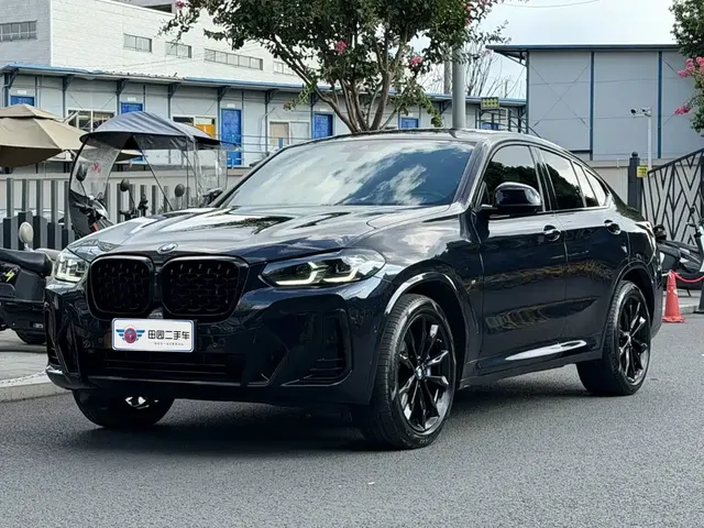 BMW X4 2022 xDrive 30i M Sport Blackout Package
