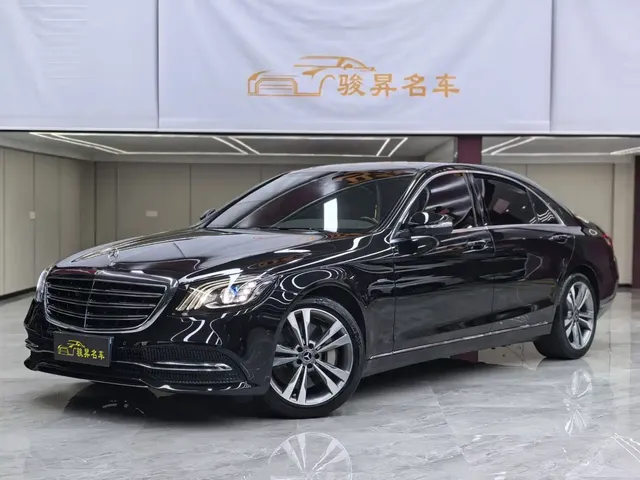 Mercedes-Benz S-Class 2020 S 350 L Premium Edition Collector's Version
