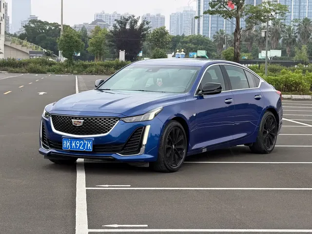 Cadillac CT5 2022 28T Luxury (Standard)