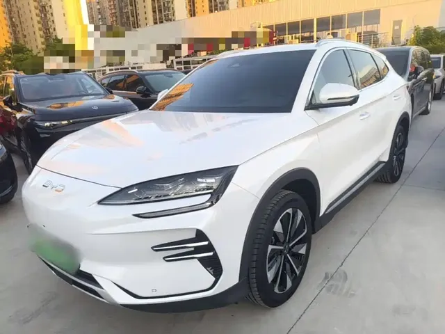 BYD Song PLUS PHEV 2025 EV 520km Premium