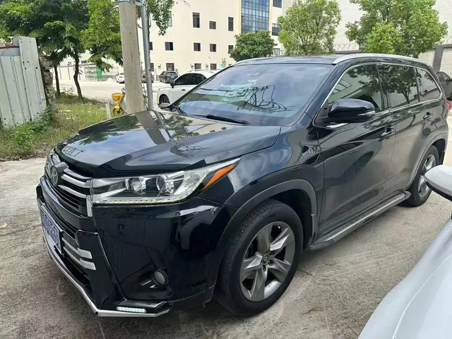 Toyota Highlander 2018 2.0T 4WD Premium 7-seater (China V)