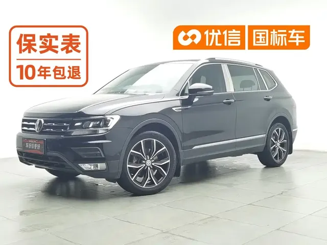Volkswagen Tiguan L 2019 Facelift 330TSI Auto 2WD Smart Luxury China VI