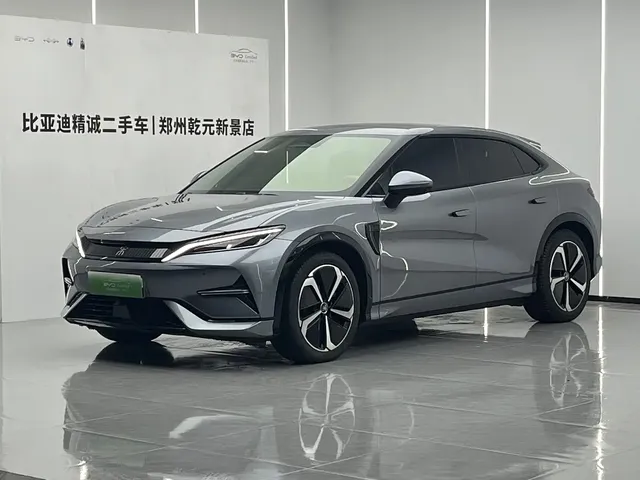 BYD Song L EV 2024 662km Surpassing Type