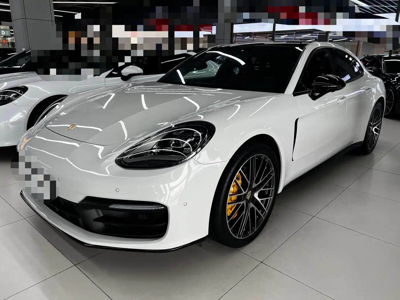 Porsche Panamera 2021 Model Panamera 2.9T