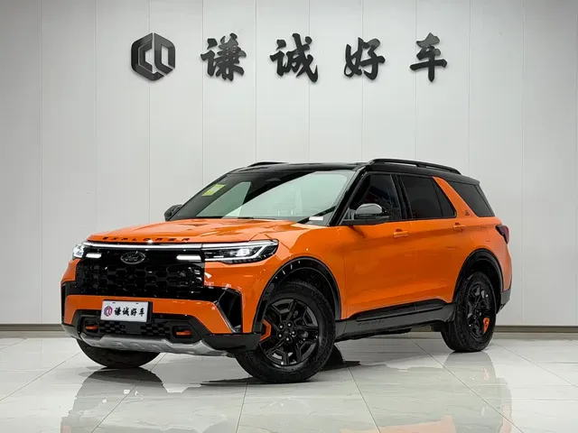 Ford Explorer 2024 2.3T EcoBoost Kunlun Summit Edition 7-Seater