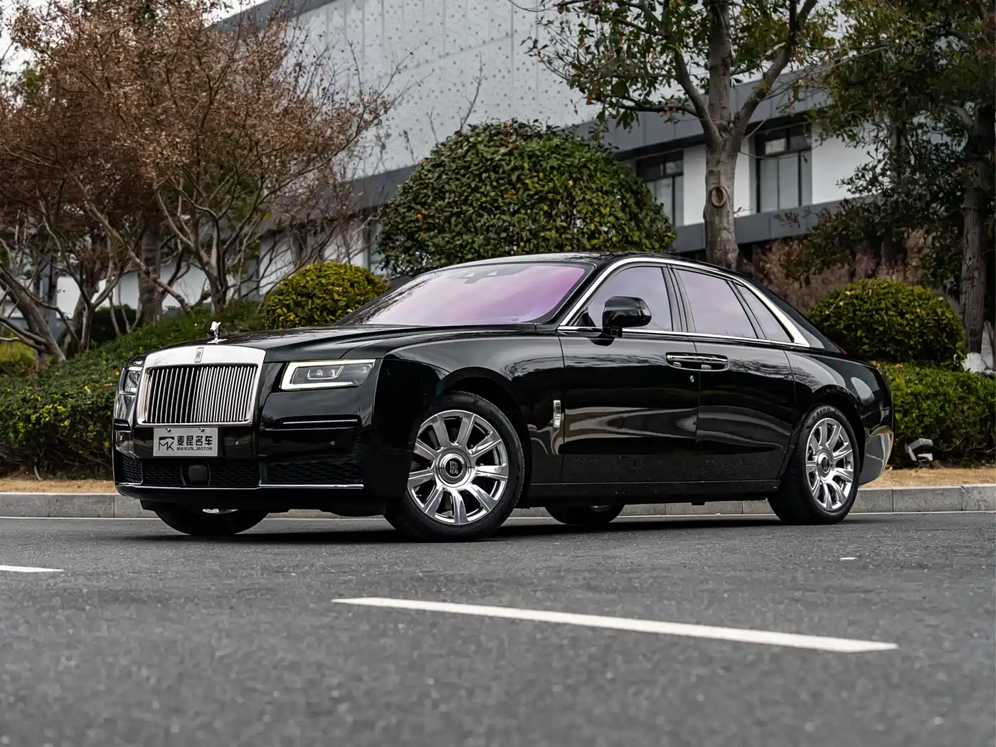 Rolls-Royce Ghost 2021 6.7T Standard Wheelbase