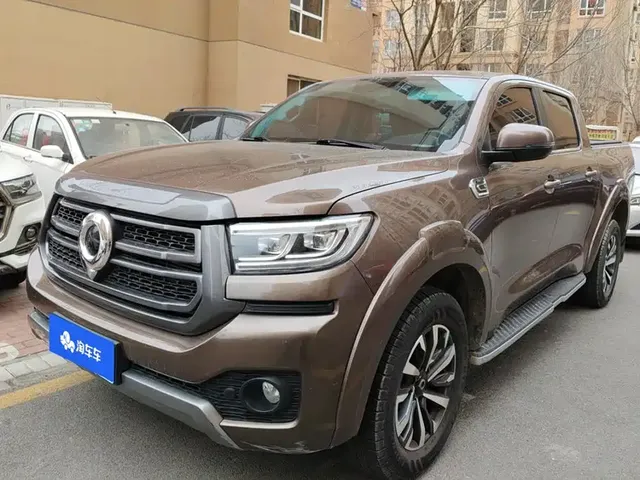 Great Wall Pao 2023 2.0T Passenger Automatic Diesel 2WD Comfort GW4D20M
