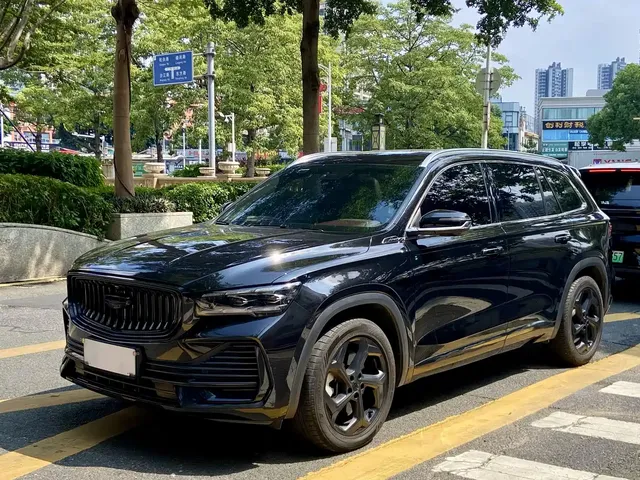 Geely Xingyue L 2021 2.0TD High-Power AWD Premium