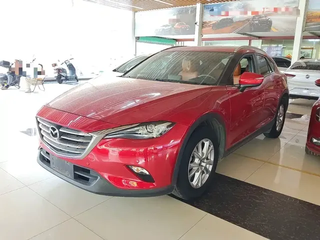 Mazda CX-4 2018 2.0L Auto 2WD Skyactiv-G Vitality Edition China VI