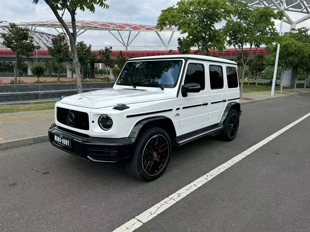 Mercedes-Benz G-Class 2020 G 350