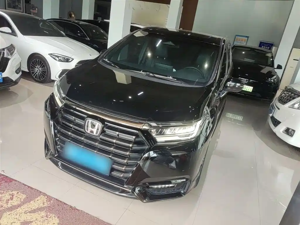 Honda Elysion 2024 2.0L e:HEV Luxury Edition