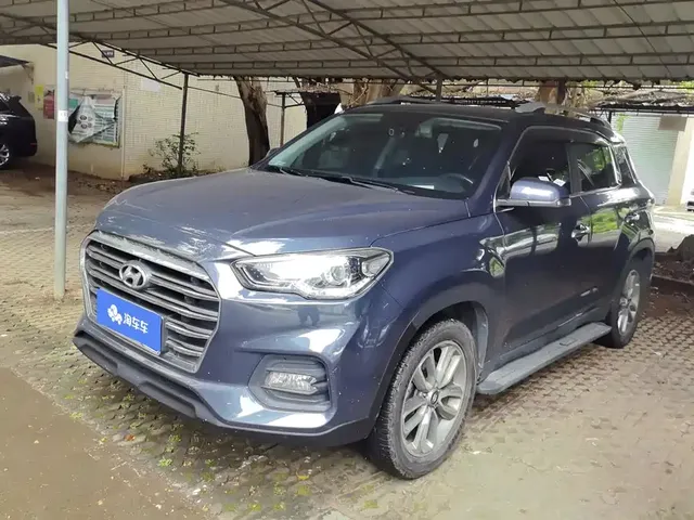 Hyundai Beijing Hyundai ix35 2018 2.0L Automatic 2WD Zhiyong·Enjoyment Edition