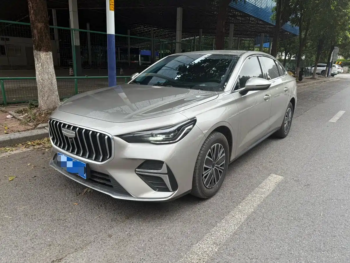 Geely Emgrand 2025 4th Gen 1.5L CVT Premium