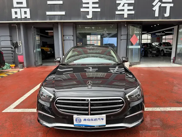 Mercedes-Benz E-Class 2022 Facelift E 300 L Luxury Style