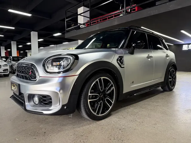 MINI COUNTRYMAN 2018 2.0T COOPER S ALL4 Racer