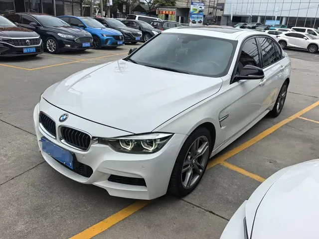 BMW 3 Series 2018 320Li Leading M Sport Package