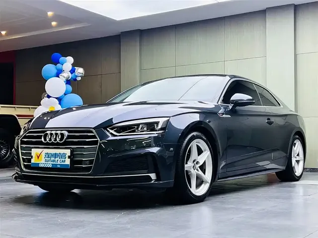 Audi A5 (Import) 2020 Coupe 40 TFSI Fashion (China VI)