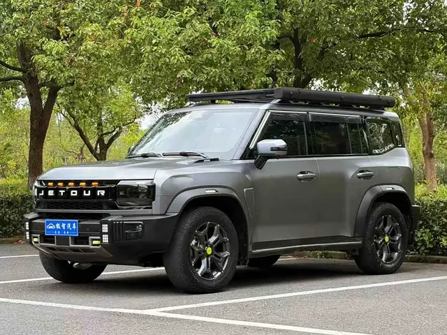 Jetour Traveler 2023 Model 2.0T 4WD Cross PRO