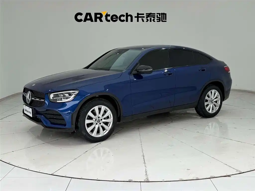 Mercedes-Benz GLC Coupe 2021 GLC 260 4MATIC Coupe SUV