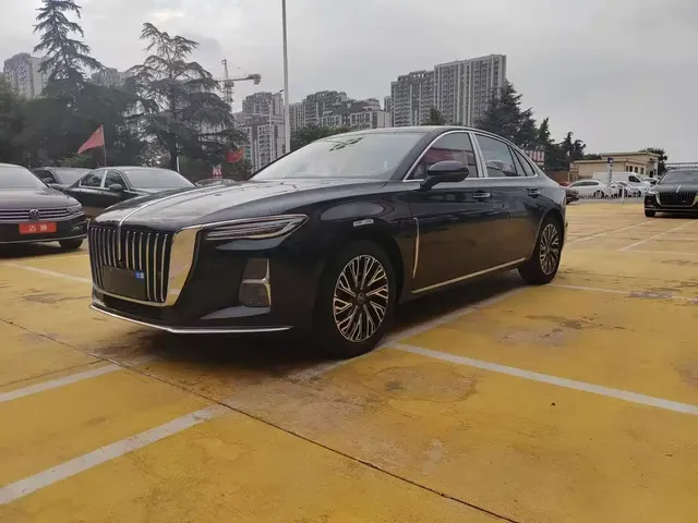 Hongqi H5 2025 2.0T Automatic Flag Celebration 500,000 Units Anniversary Edition