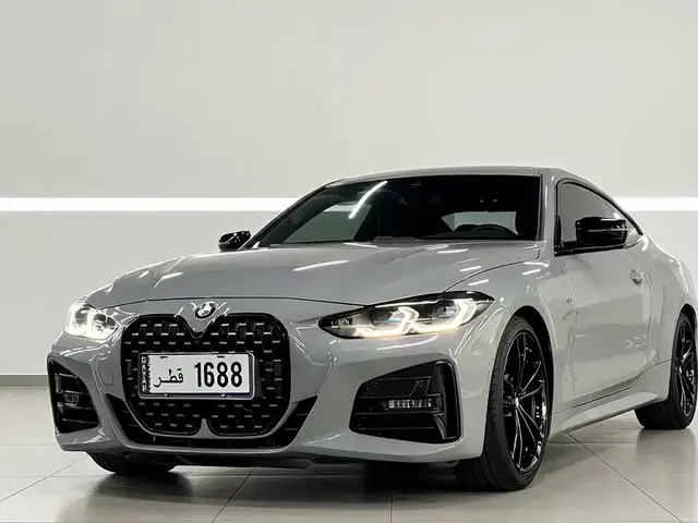 BMW 4 Series 2022 Facelift 425i M Sport Shadow Edition