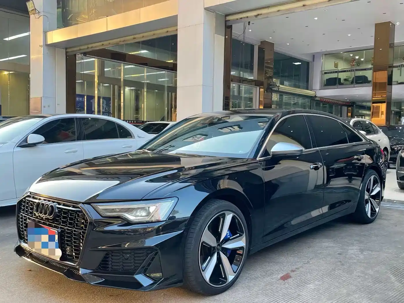 Audi A6L 2022 45 TFSI Premium Elegance