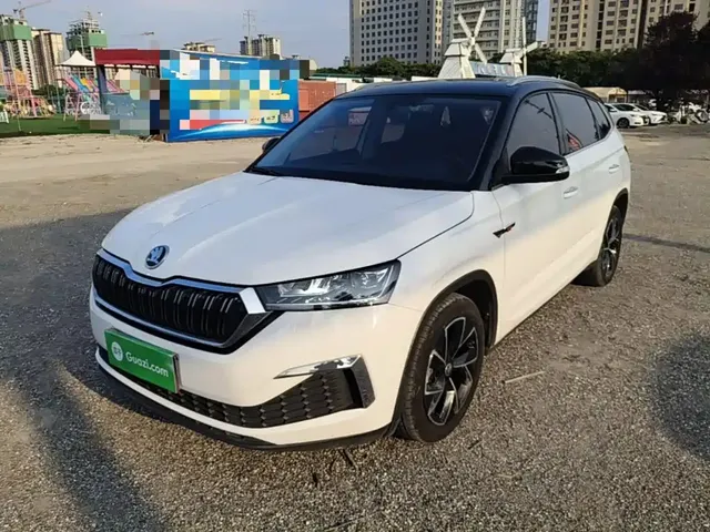 Škoda Kamiq 2020 Facelift GT TSI230 DSG Flagship China VI