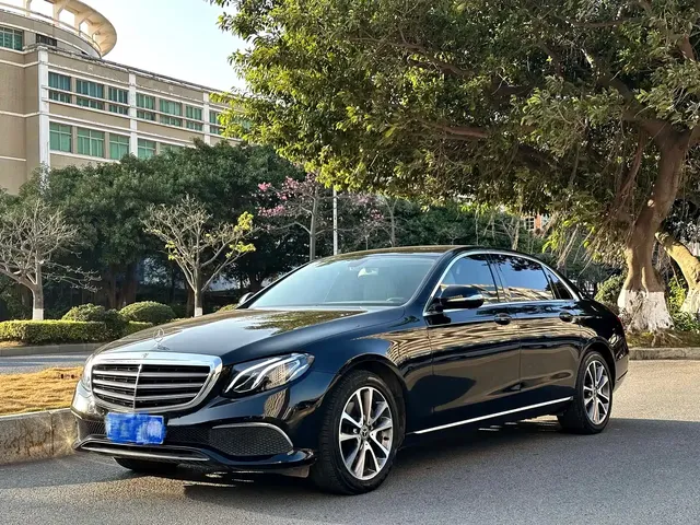 Mercedes-Benz E-Class 2018 E 200 L 4MATIC