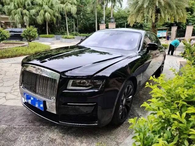 Rolls-Royce Ghost 2021 6.7T Long Wheelbase