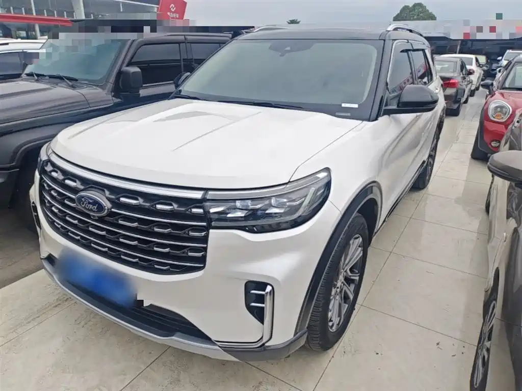 Ford Explorer 2023 EcoBoost 285 AWD Trend Plus Edition 7-Seater