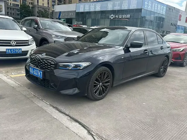 BMW 3 Series 2024 330Li M Sport Shadowline Package