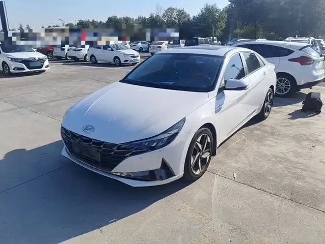 Hyundai Elantra 2021 1.5L CVT GLX Elite Edition
