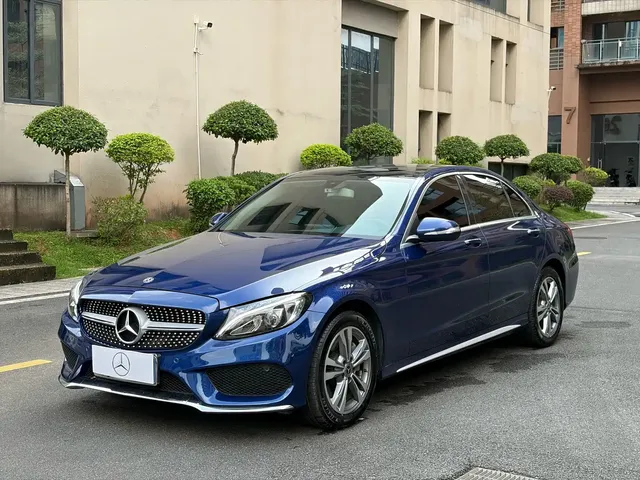 Mercedes-Benz C-Class 2018 C 200 L Sport Edition