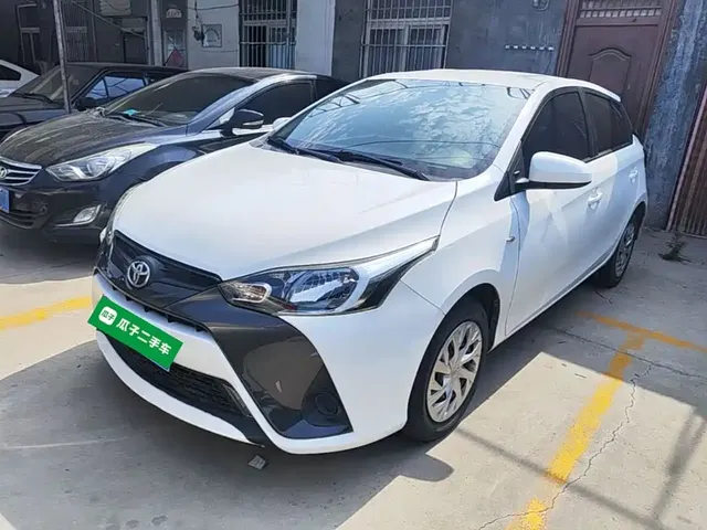 Toyota YARiS L Zhi Xuan 2019 1.5E CVT MeiDong Edition China VI